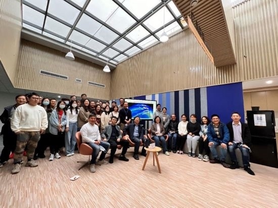 團(tuán)隊歷史照片。（中國科學(xué)院上海光學(xué)精密機械研究所供圖）