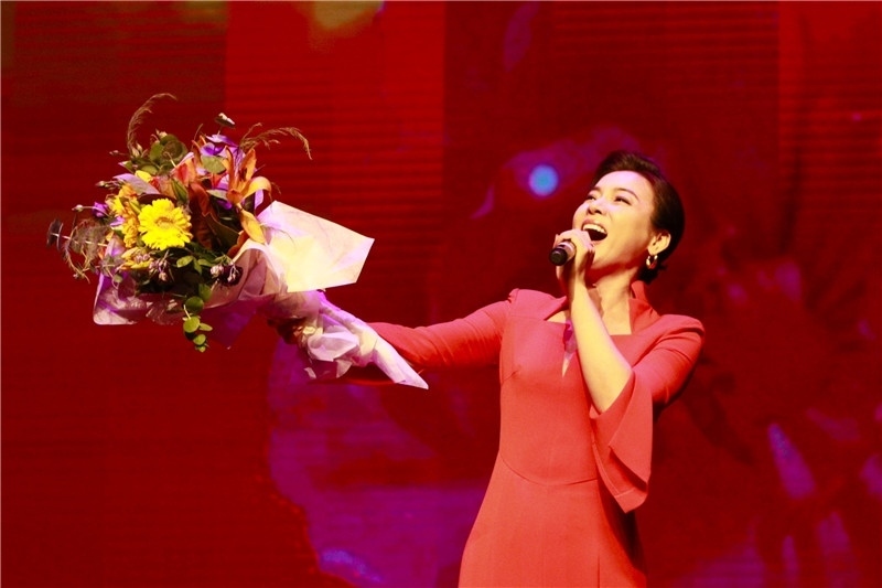 2024年“四海同春”慰僑訪演團(tuán)亞太團(tuán)新西蘭惠靈頓演出現(xiàn)場。（圖片由陸欣讌、孟韜、葉勇提供）