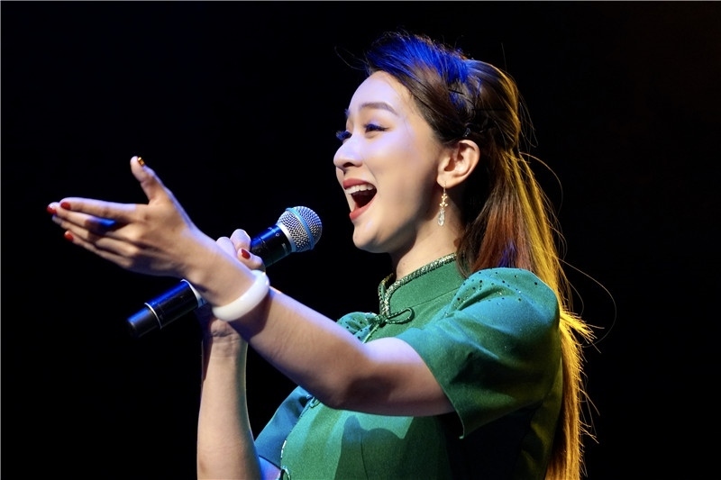 2024年“四海同春”慰僑訪演團(tuán)亞太團(tuán)新西蘭惠靈頓演出現(xiàn)場。圖片由陸欣讌、孟韜、葉勇提供