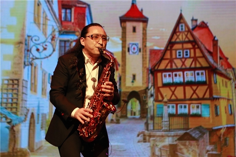 2024年“四海同春”慰僑訪演團(tuán)亞太團(tuán)新西蘭惠靈頓演出現(xiàn)場。圖片由陸欣讌、孟韜、葉勇提供