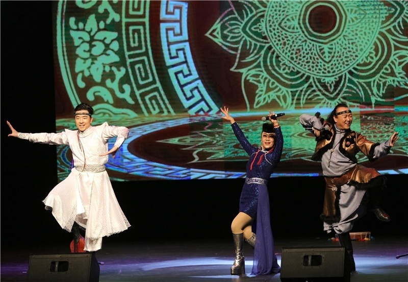 2024年“四海同春”慰僑訪演團(tuán)亞太團(tuán)新西蘭惠靈頓演出現(xiàn)場。圖片由陸欣讌、孟韜、葉勇提供