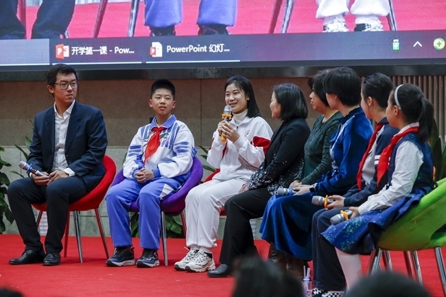 活動現(xiàn)場。校方供圖