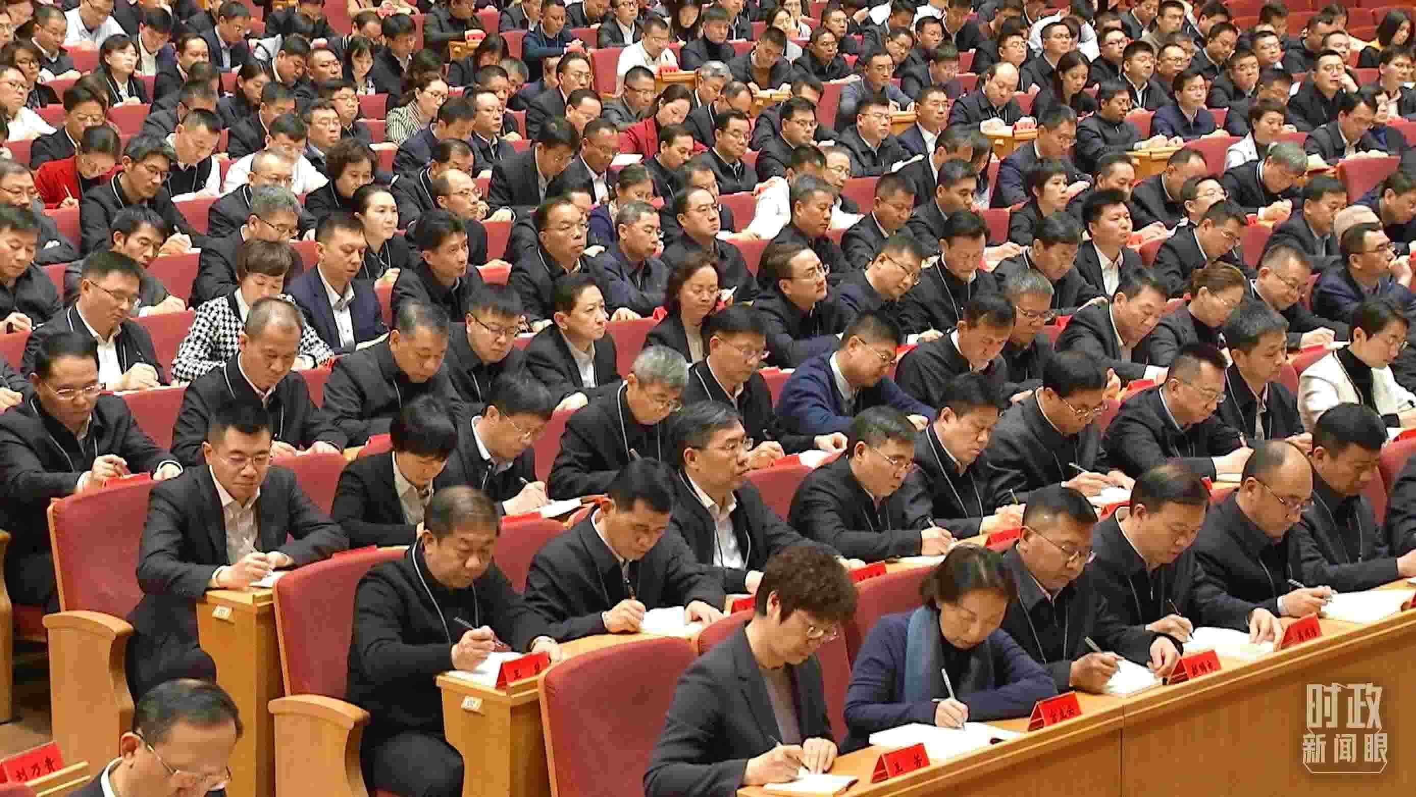 △中青年干部培訓(xùn)班開班式現(xiàn)場。