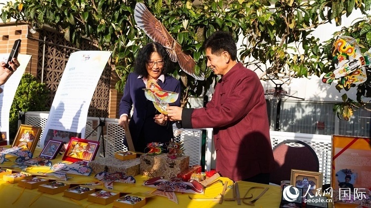 山東非物質(zhì)文化遺產(chǎn)濰坊風(fēng)箏。荊韻 攝