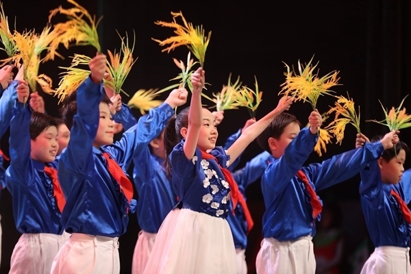 首都教育系統(tǒng)厲行節(jié)約反對(duì)浪費(fèi)主題宣傳教育活動(dòng)。北京市教委供圖