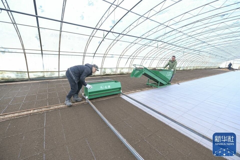 新華全媒+|“大糧倉”黑龍江春耕備耕火熱進行