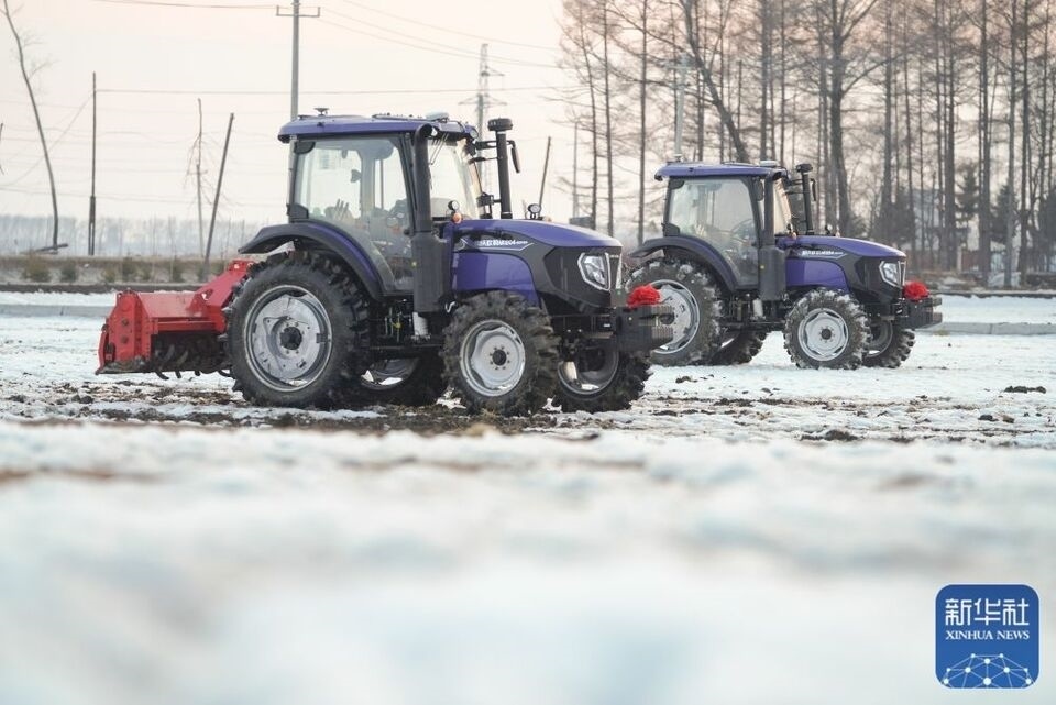 新華全媒+|“大糧倉”黑龍江春耕備耕火熱進行