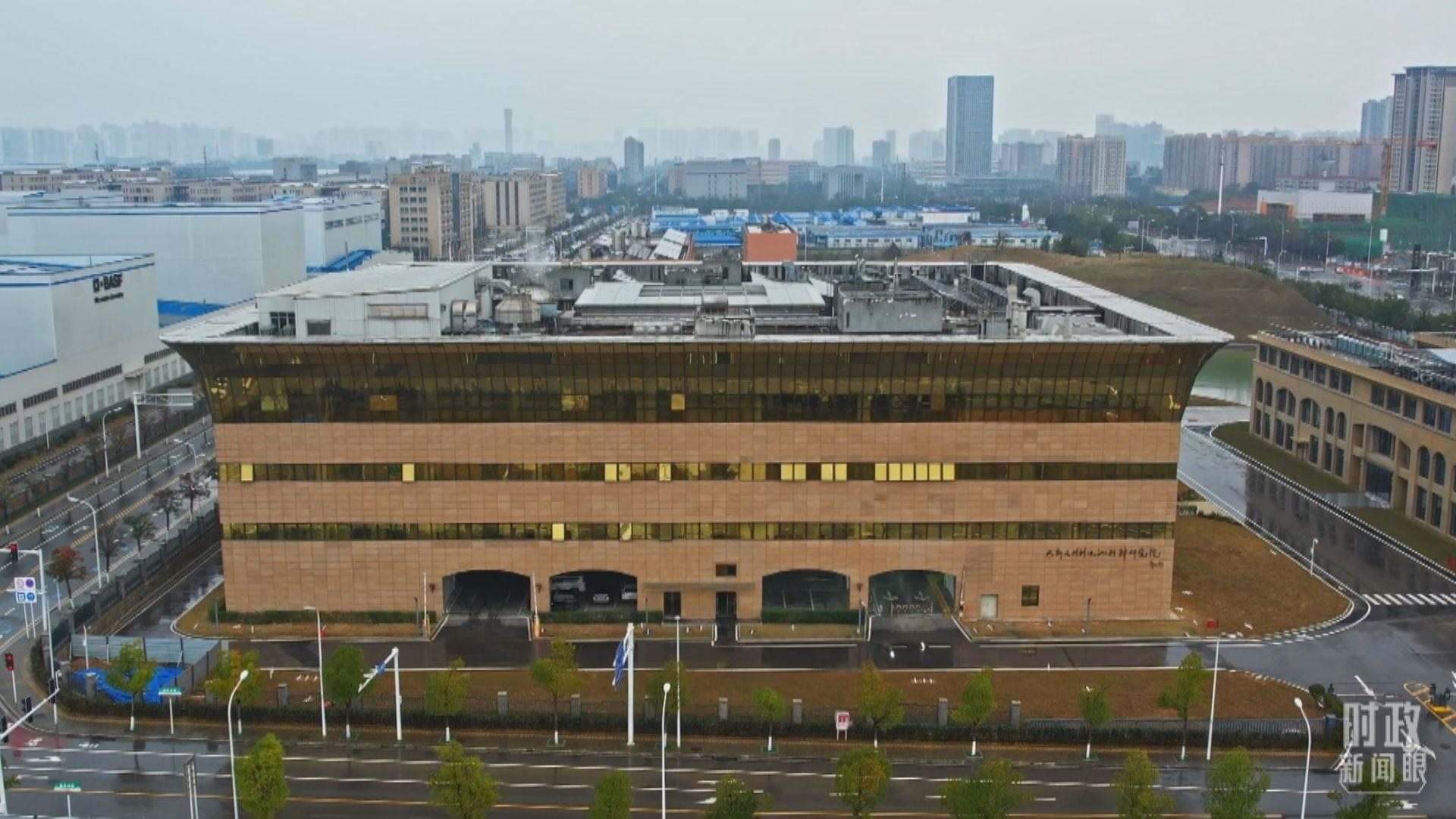 △巴斯夫杉杉電池材料有限公司。（總臺記者陳稼、楊侃拍攝）