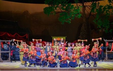 演出劇照。主辦方供圖