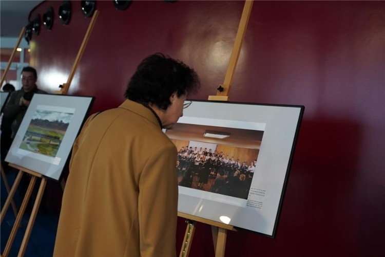 “絲路明珠--杜伊斯堡上海電影周”開幕。依琳攝