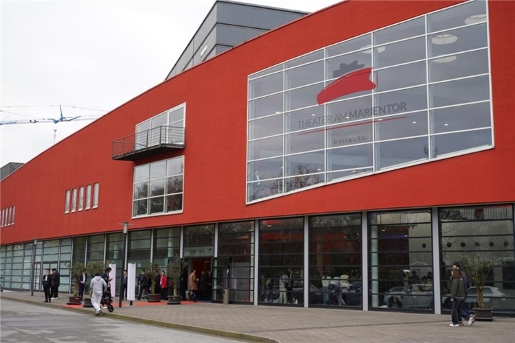 “絲路明珠--杜伊斯堡上海電影周”開幕。依琳攝