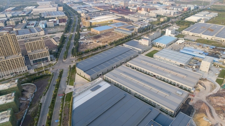 跨山統(tǒng)籌，在麗水市區(qū)打造麗景民族工業(yè)園區(qū)。供圖 景寧縣委宣傳部