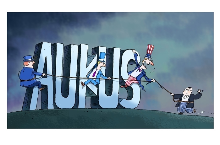 漫畫(huà)作者：馬宏亮（人民網(wǎng)版權(quán)圖片，未經(jīng)授權(quán)請(qǐng)勿轉(zhuǎn)載。）