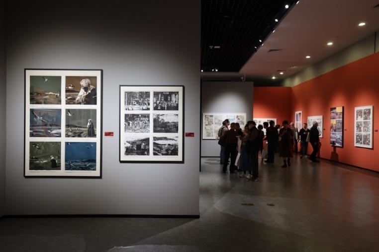 展覽現(xiàn)場。主辦方供圖