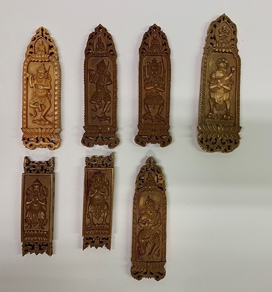 木雕牌飾（暫定名）。國家文物局供圖