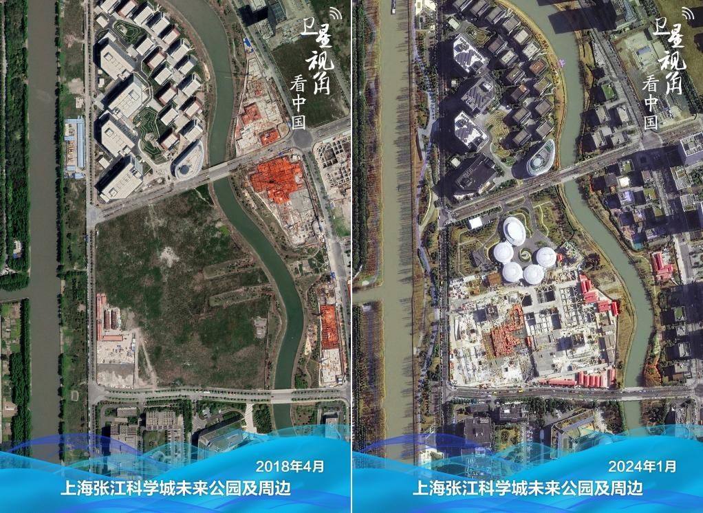 張江科學(xué)城未來公園從無到有，將打造代表人工智能發(fā)展最前沿、最高端成果的集中展示區(qū)、產(chǎn)業(yè)集聚區(qū)。