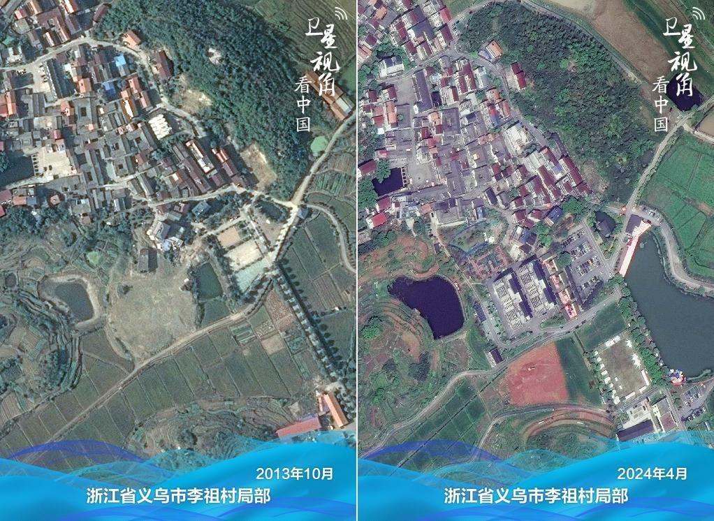 近年來，李祖村新建籃球場、健身公園等設(shè)施，村居環(huán)境明顯提升。