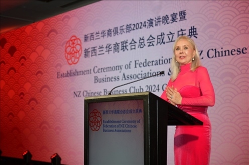 奧克蘭市副市長德斯利·辛普森。主辦方供圖