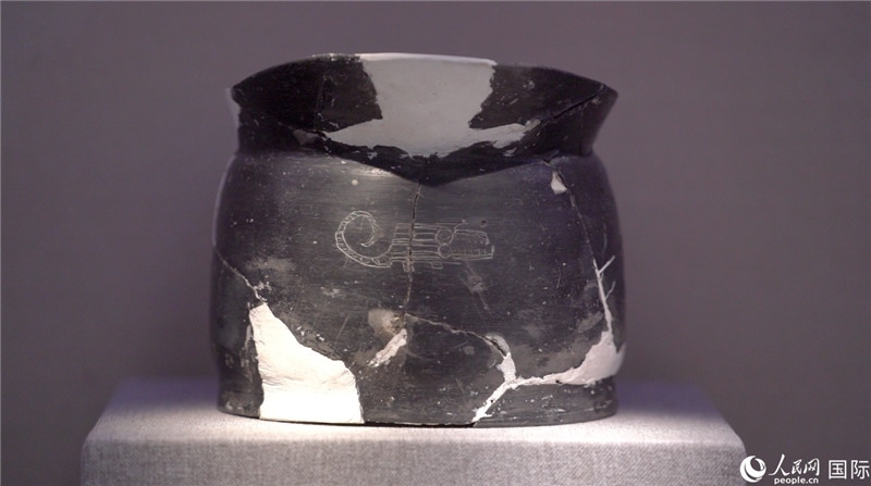 良渚博物院展品。