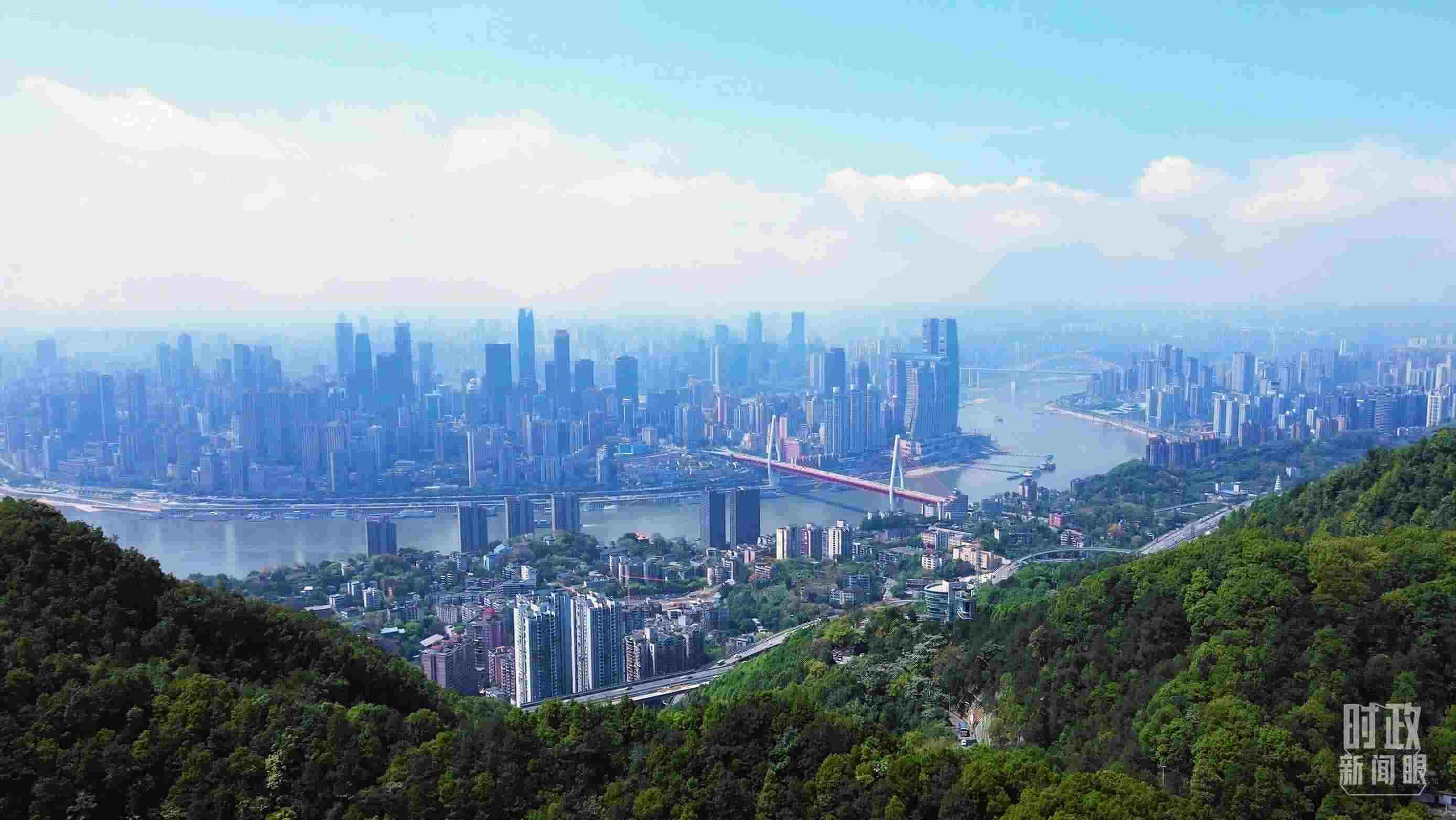 △重慶。（總臺(tái)記者謝鵬拍攝）