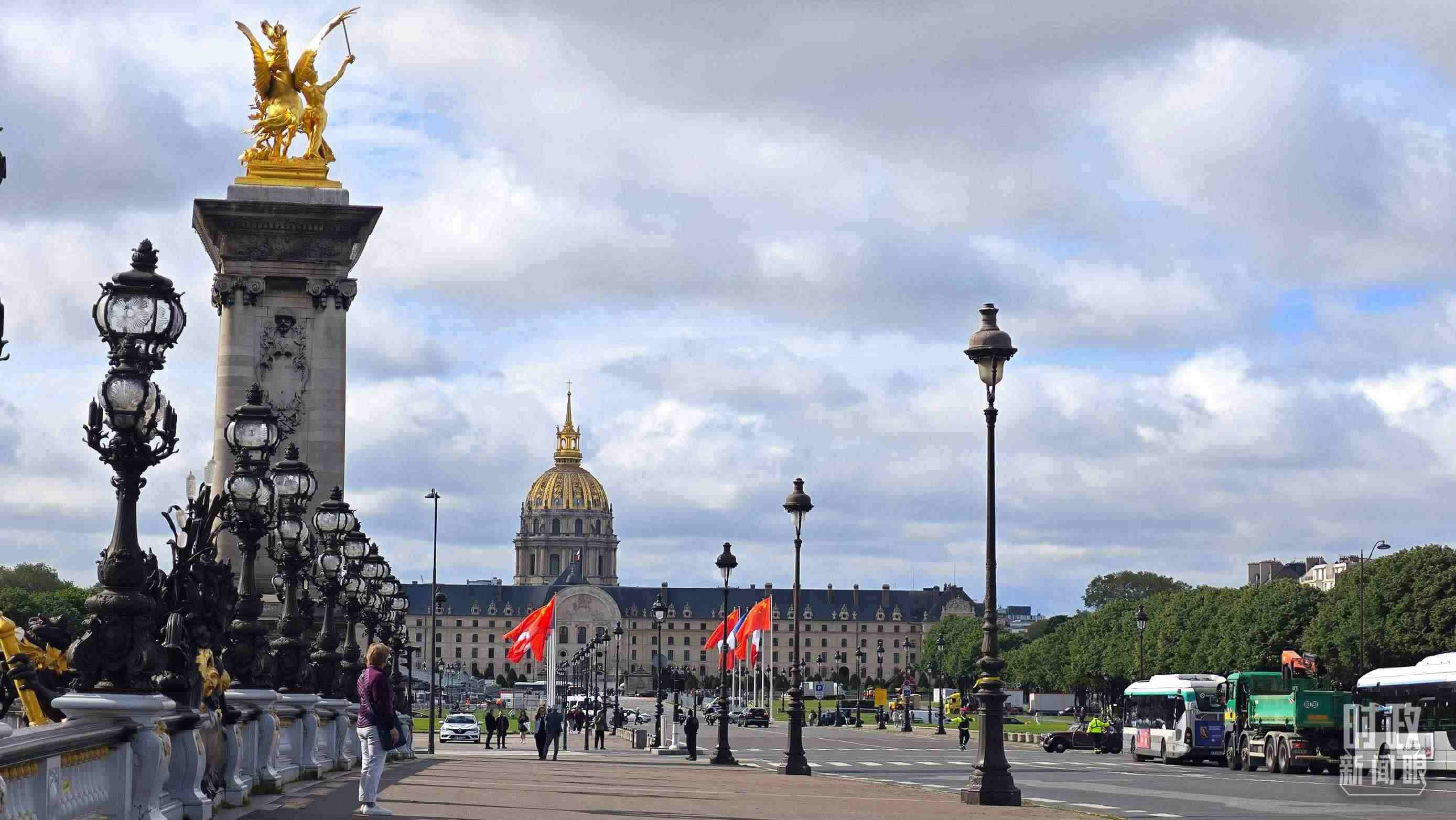 △榮軍院。（總臺央視記者耿小龍拍攝）