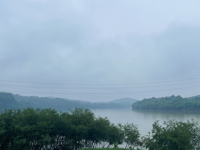 瀟水和湘江匯合處。人民網(wǎng) 高清揚攝