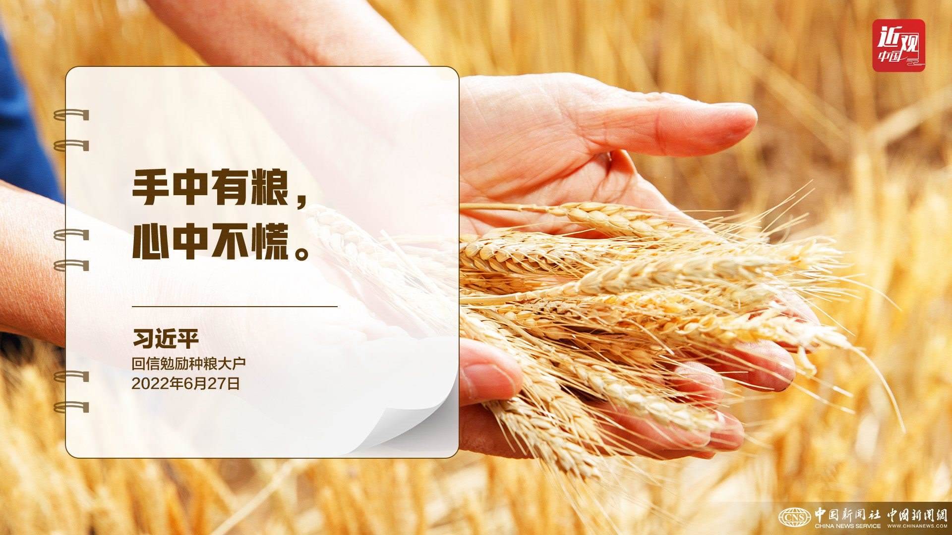 習(xí)近平：樹立大食物觀，構(gòu)建多元化食物供給體系