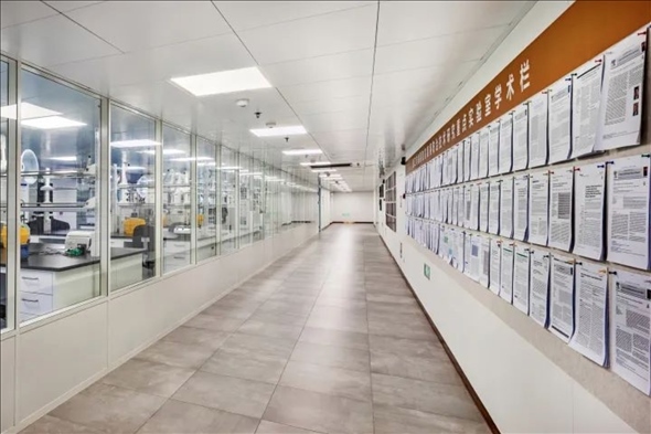 浙大二院眼科實(shí)驗(yàn)室。浙江大學(xué)供圖