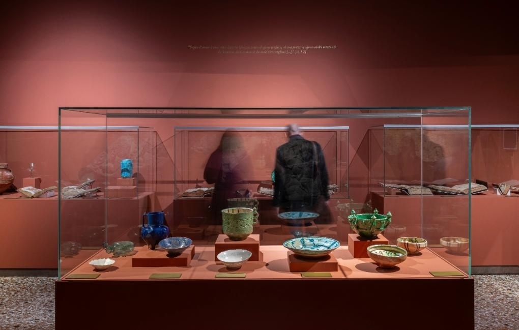 威尼斯總督府“馬可·波羅的世界”展現(xiàn)場(chǎng)。受訪機(jī)構(gòu)供圖