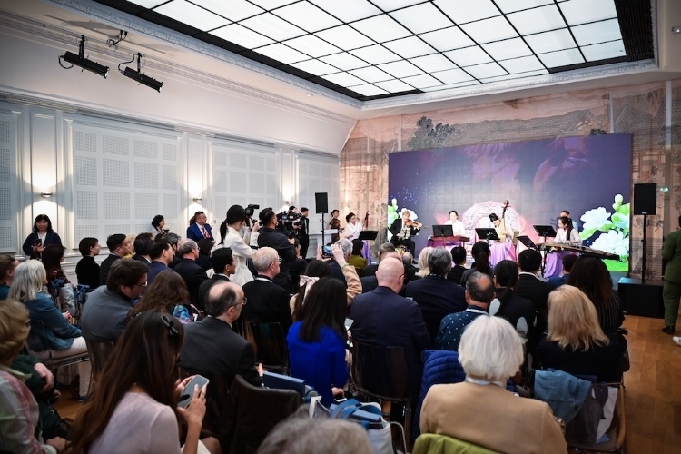 “水韻江蘇”走進(jìn)法國。江蘇省文旅廳供圖