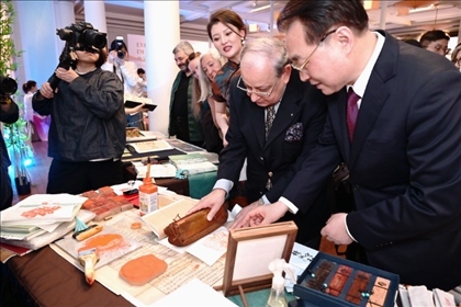 “水韻江蘇”走進(jìn)法國。江蘇省文旅廳供圖