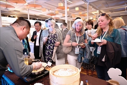 “水韻江蘇”走進(jìn)法國。江蘇省文旅廳供圖