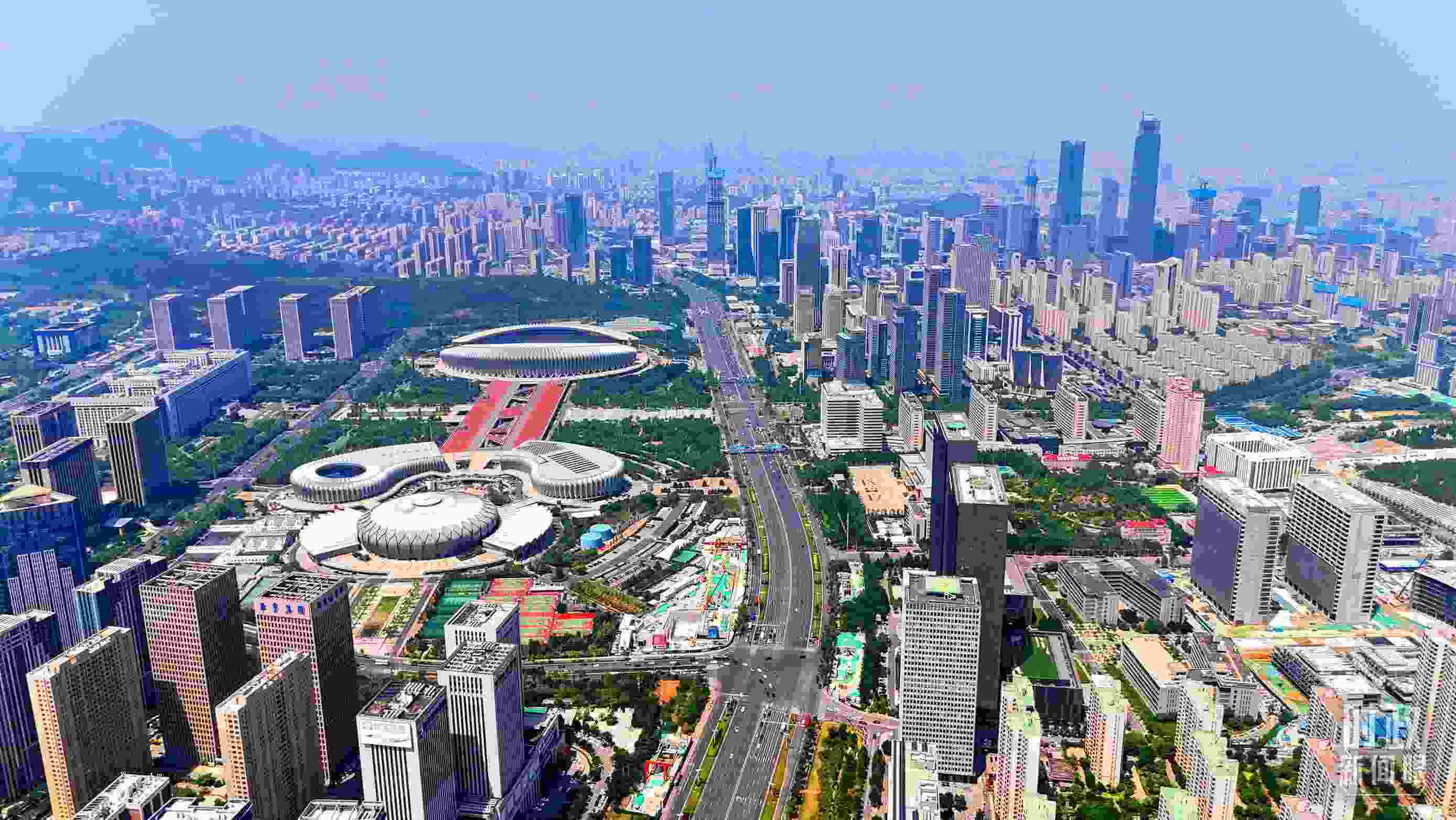 山東濟南。（總臺央視記者范凱拍攝）