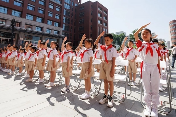 活動現(xiàn)場。學校供圖