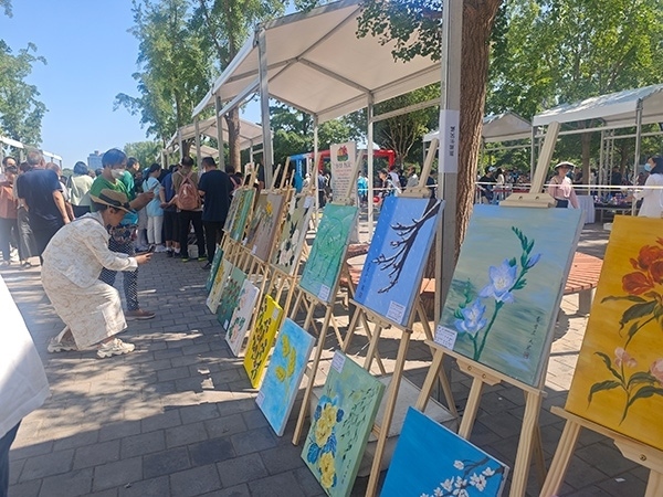 活動現(xiàn)場。人民網(wǎng)記者 郝孟佳 攝