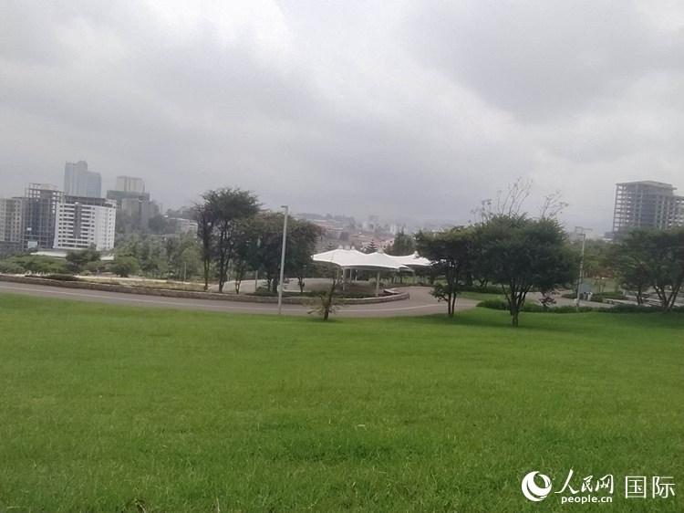 謝格爾公園。人民網(wǎng)記者 黃培昭攝