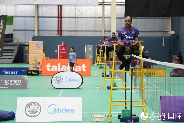 錦標(biāo)賽一角。人民網(wǎng)記者 張志文攝