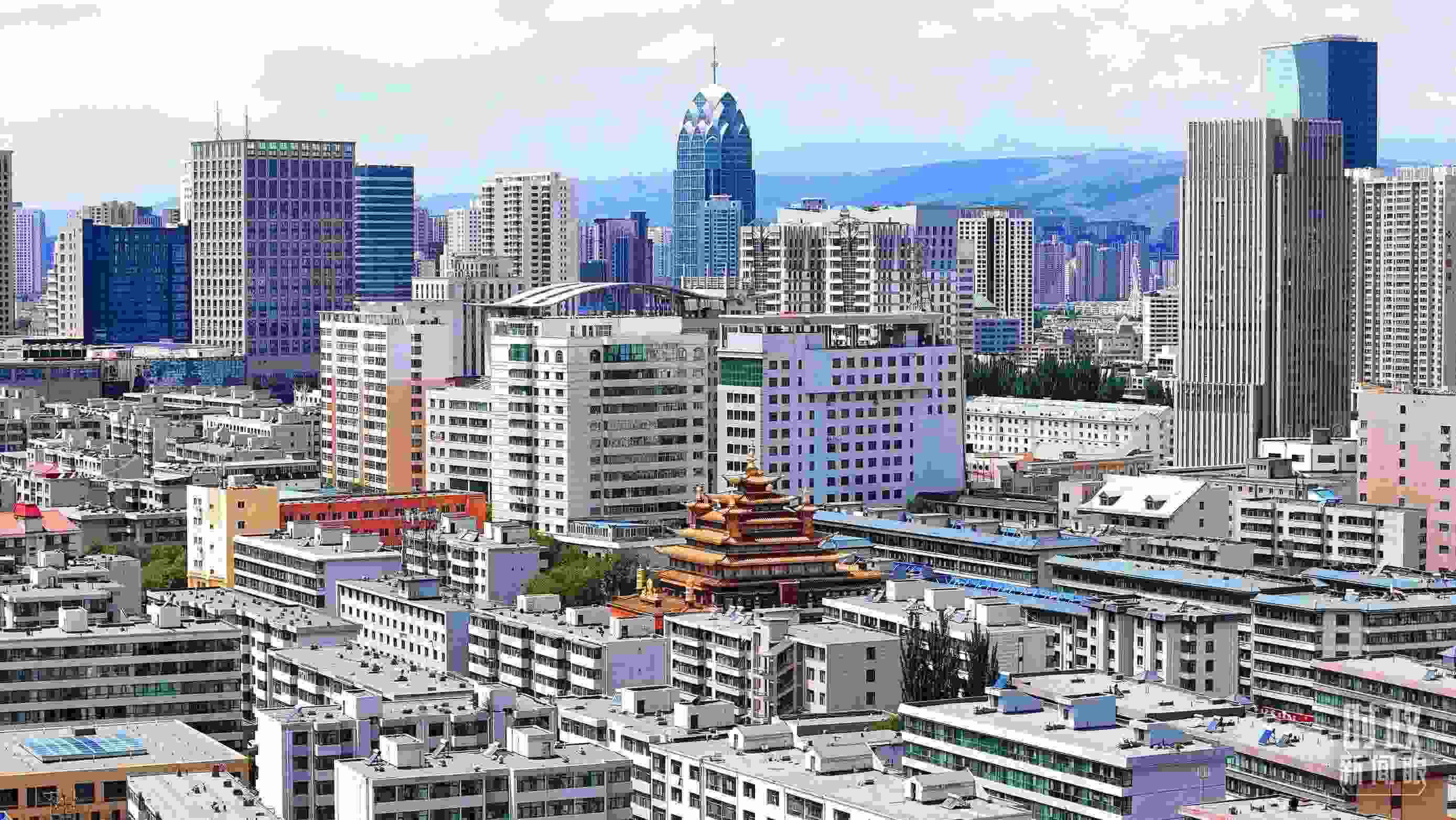 △宏覺寺。（總臺央視記者范凱拍攝）