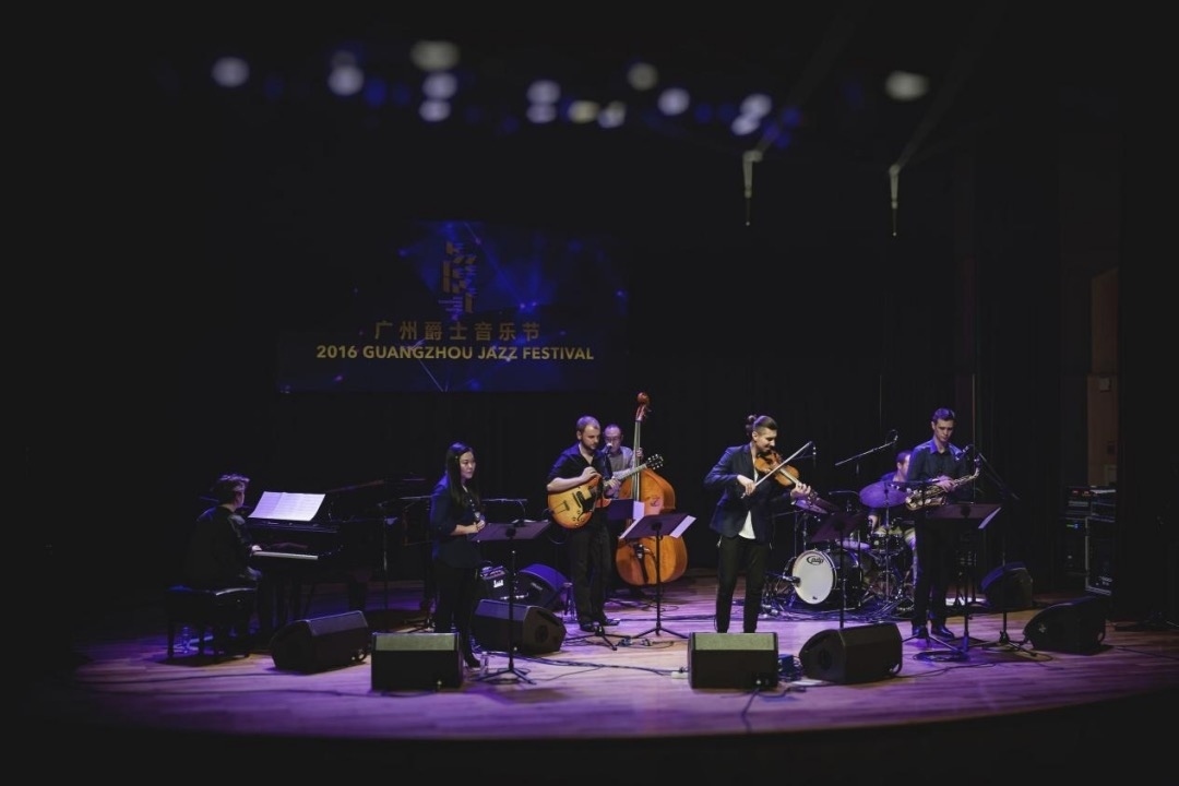 “爵色波蘭”中國(guó)巡演演出舊照。項(xiàng)目組供圖