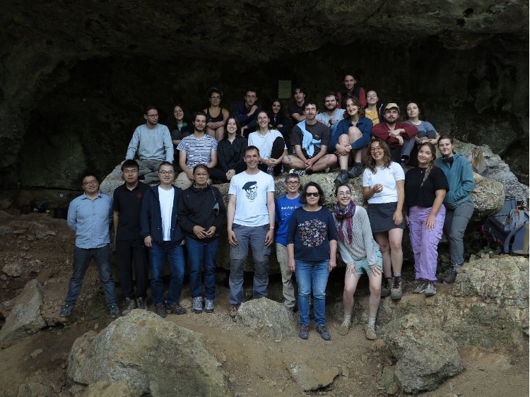 2023年6月，山東大學考古隊與法國波爾多大學開展聯(lián)合考古。山東大學供圖