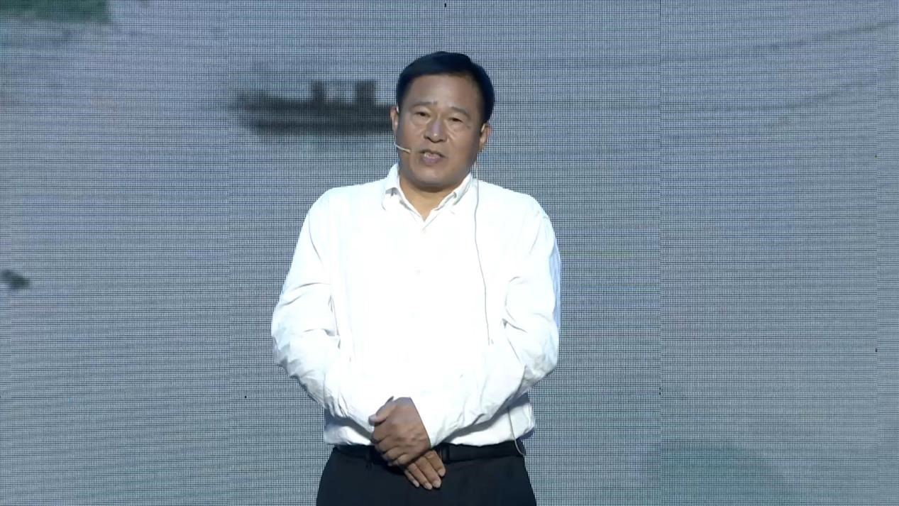 浙江大學(xué)藝術(shù)與考古學(xué)院教授林留根現(xiàn)場(chǎng)講述。