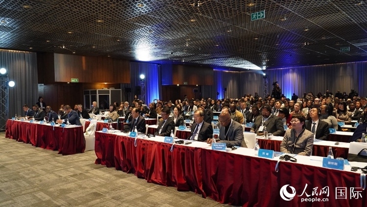 6月26日，北京—南非經(jīng)貿(mào)合作推介洽談會(huì)在約翰內(nèi)斯堡成功舉辦。人民網(wǎng) 劉暢攝