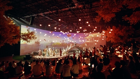 演出現(xiàn)場(chǎng)。主辦方供圖