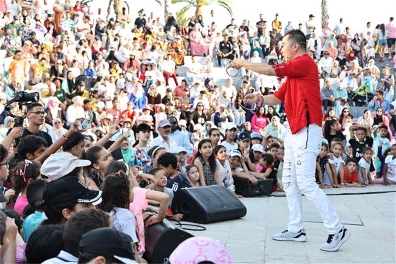 茶文化主題演出場(chǎng)景。拉巴特中國文化中心供圖