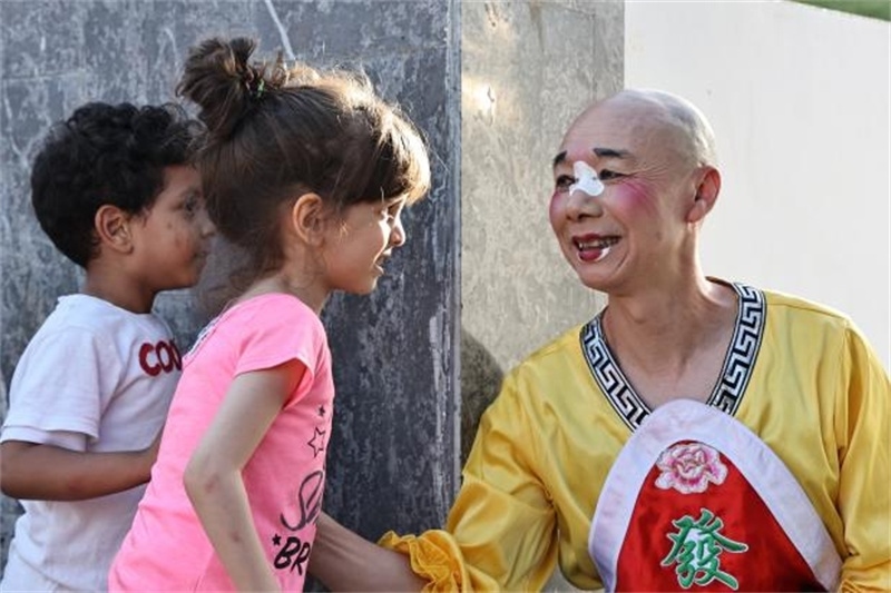 茶文化主題演出場(chǎng)景。拉巴特中國文化中心供圖