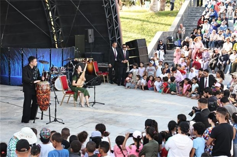 茶文化主題演出場(chǎng)景。拉巴特中國文化中心供圖