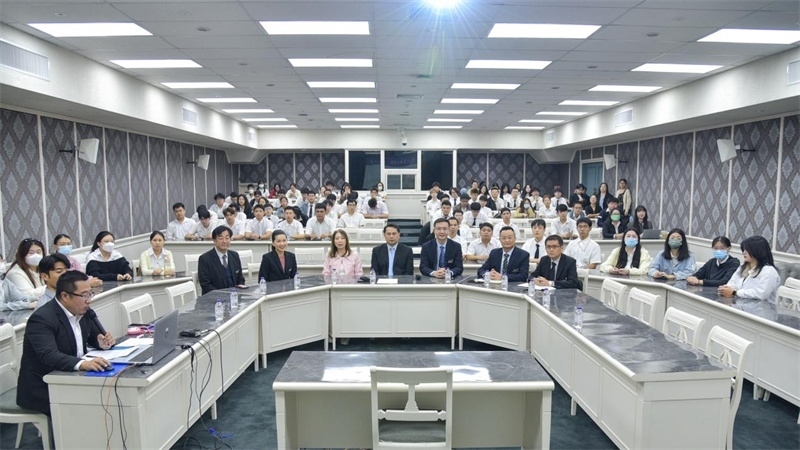 泰國博仁大學(xué)會(huì)場。中泰文化教育研究中心供圖