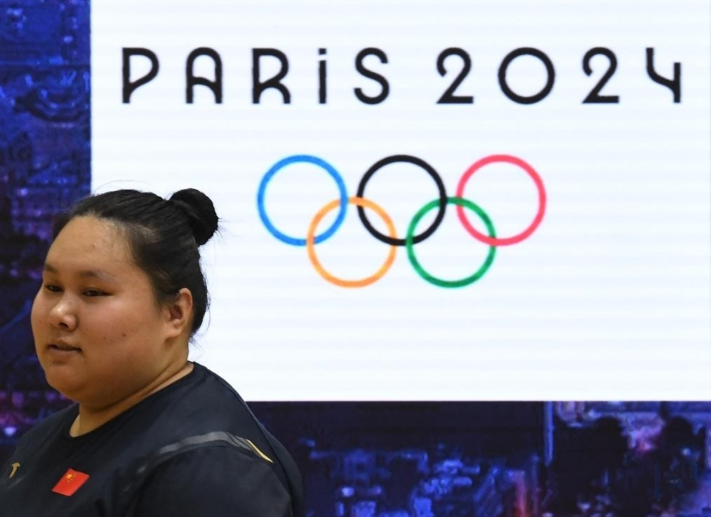 5月10日，國(guó)家隊(duì)選手李雯雯在訓(xùn)練中。新華社記者 侯昭康 攝