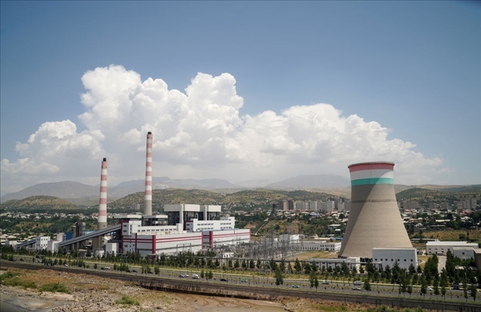 杜尚別2號(hào)熱電廠（2024年6月22日攝）。