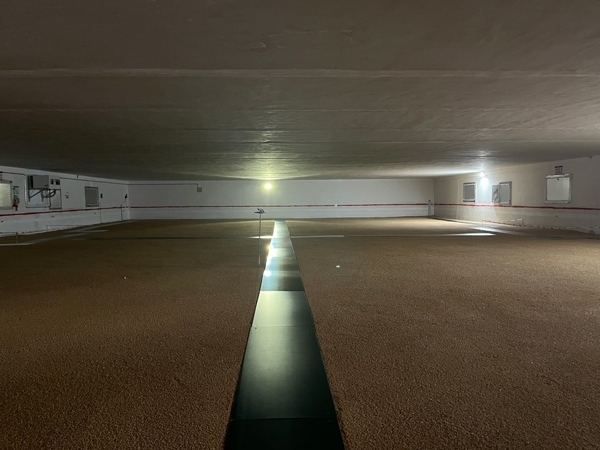 襄陽(yáng)直屬庫(kù)倉(cāng)內(nèi)存儲(chǔ)的小麥。受訪者供圖